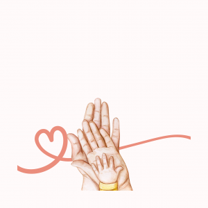 hands, family, newborn