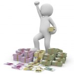 money, euro, profit
